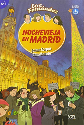 Nochevieja en Madrid: Lektüre mit Hördateien als Download (Colección Los Fernández) von Hueber Verlag GmbH